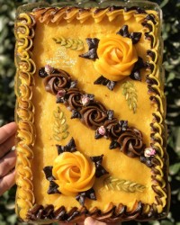 حلوا زعفرونی