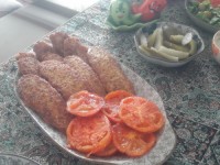 کتلت گوشت و سیب زمینی