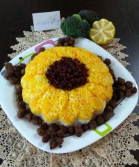 ڪــته قالبـــی با گوشــت قلقلــے