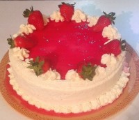 کیک اسفنجی شیری