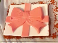 ژله بستنی،لایه ی زیریش هم شیرو ژلاتینه