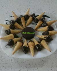 بستنی زمستانه