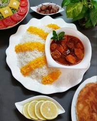 خورشت به آلو