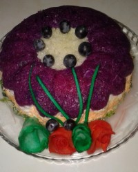 سالاد فصل قالبی