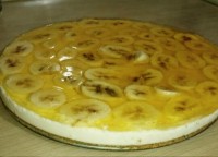 چیز کیک موزی