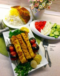 کوبیده ی مرغ