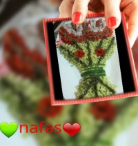 ✅تزئین سالاد شیرازی...