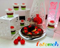 اینم چیز کیک مامان پز تولدم