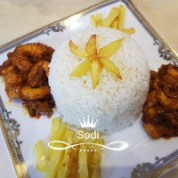 دوپیازه میگو وپلو