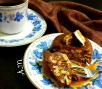 مینی کیک یخچالی-موزاییکی