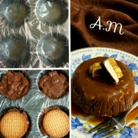 مینی کیک یخچالی-موزاییکی (دستور ومراحل)