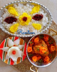 خورش هویج و پسته (غذای محلی دامغان)