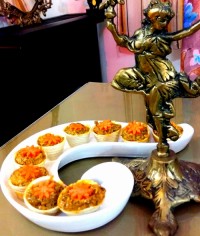 تارت تارت کشک بادمجون