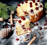 کیک شکلاتی آلبالویی با خامه مخصوص