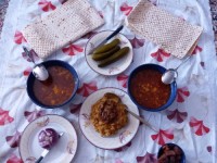 آبگوشت نهار منو همسرم