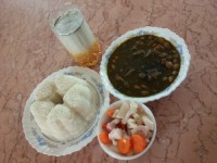 قرمه سبزی خوشمزه