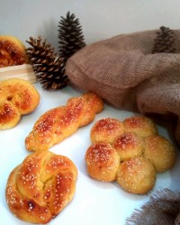 نان شیر مال ترکی