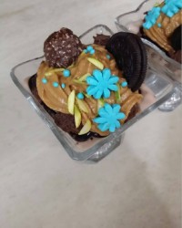 دسرخوشمزه خودم جاتون خالی خوشکلا....