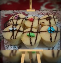 ❤کیک فنجونی ساده❤