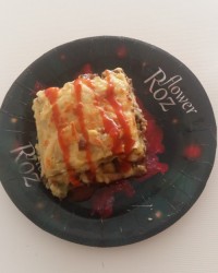 لازانیا با سس بشمال