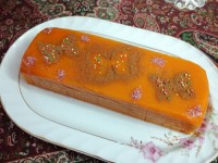 کیک یخچالی هویج