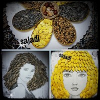 تزیین تخمه های امسال