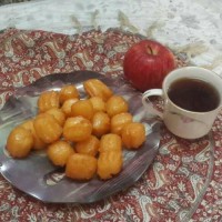 اینم بامیه های فاطمه پز