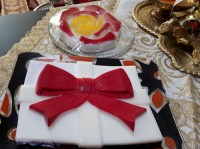 سلام دوستان اینم ژله بستنی من .