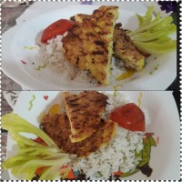 کوکو مرغ غذای امروز پسرم...