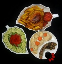 اینم نهار من