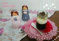 موس شکلات بدون تخم مرغ