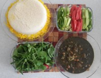 پلووخورشت قرمه سبزی