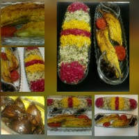 شوید پلو با ماهی و سیر ترشی 7ساله