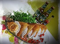 سمبوسه پیتزایی داغ