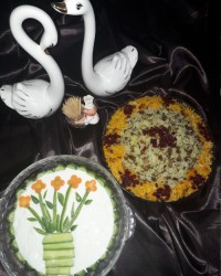 عدس پلوی مجلسی???