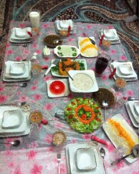 شام مهمونی