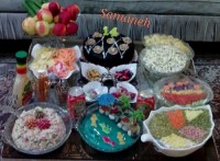 میز تولد پسرم