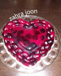 ژله آلبالویی