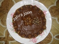 حلوا باآرد گندم