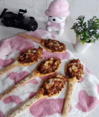 پیتزا قاشقی ????????????