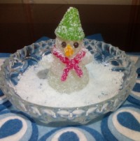 باسلوق آدم برفی من