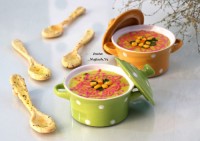 سوپ ذرت و ترخون