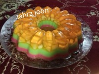 ژله چندلایه
