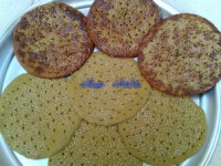 گرده نان محلی