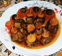 رولت بادمجان