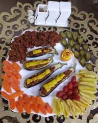 یه غذای خوشمزه