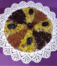 عدس پلوی خوشمزه ساناز