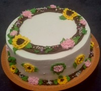 کیک اسفنجی شیری