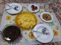 بفرمایید قورمه سبزی