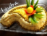 تزیین الویه